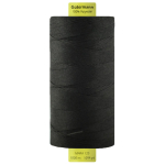 noir (0000) | Bobine fil à coudre Gütermann 1000m polyester Mara 120, (0000) noir