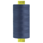0112 (bleu pigeon) | Bobine fil à coudre Gütermann 1000m polyester Mara 120, (0112) bleu pigeon