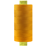 0412 (jaune miel d'abeille) | Bobine fil à coudre Gütermann 1000m polyester Mara 120, (0412) jaune miel