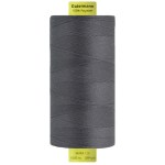 0701 (gris statue) | Bobine fil à coudre Gütermann 1000m polyester Mara 120, (0701) gris statue