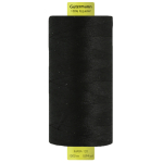 2111 | Bobine fil à coudre Gütermann 1000m polyester Mara 120, (2111) noir