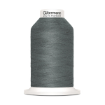 grey | Bobine fil à coudre Gütermann 1000m polyester Miniking 120, (701) gris