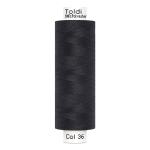 anthracite | Bobine fil à coudre Gütermann 500m polyester Toldi, (036) anthracite