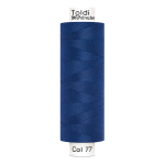 bleu | Bobine fil à coudre Gütermann 500m polyester Toldi, (077) bleu