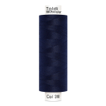 bleu foncé | Bobine fil à coudre Gütermann 500m polyester Toldi, (310) bleu foncé