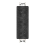 gris foncé | Bobine fil à coudre Gütermann 500m polyester Toldi, (701) gris foncé