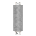 gris clair | Bobine fil à coudre Gütermann 500m polyester Toldi, (038) gris clair