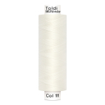 blanc cassé | Bobine fil à coudre Gütermann 500m polyester Toldi, (111) naturel
