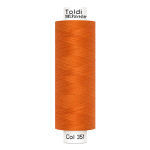orange | Bobine fil à coudre Gütermann 500m polyester Toldi, (351) orange