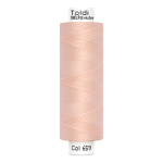 rose | Bobine fil à coudre Gütermann 500m polyester Toldi, (659) rose