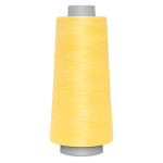 jaune | Bobine fil à coudre Gütermann 2500m polyester Toldi Lock, (1345) jaune