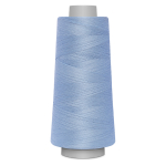 bleu clair | Bobine fil à coudre Gütermann 2500m polyester Toldi Lock, (6380) bleu clair