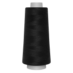 noir | Bobine fil à coudre Gütermann 2500m polyester Toldi Lock, (1000) noir