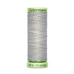 gris clair | Fil Gütermann super résistant 30m polyester, (038) gris clair