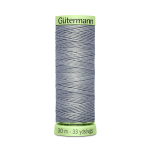 gris | Fil Gütermann super résistant 30m polyester, (040) gris