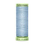 bleu ciel | Fil Gütermann super résistant 30m polyester, (075) bleu ciel