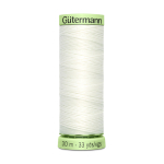 wollweiß | Gütermann Zierstich- und Knopflochgarn (111) wollweiss