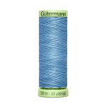 bleu piscine | Fil Gütermann super résistant 30m polyester, (143) bleu piscine