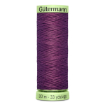 pourpre foncé | Gütermann Fil à coudre super résistant 30m (259) pourpre foncé