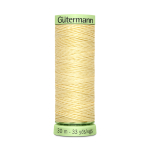 jaune clair | Fil Gütermann super résistant 30m polyester, (325) jaune clair