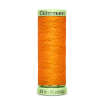 orange | Gütermann Zierstich- und Knopflochgarn (350) orange