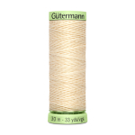 creme | Gütermann Zierstich- und Knopflochgarn (414) creme