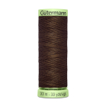 dunkelbraun | Gütermann Zierstich- und Knopflochgarn (694) dunkelbraun