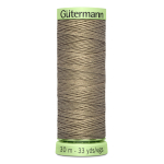 braun | Gütermann Zierstich- und Knopflochgarn (724) braun