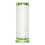 weiss | Gütermann Zierstich- und Knopflochgarn (800) weiss