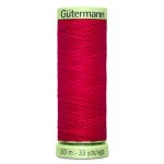 erdbeerrot | Gütermann Zierstich- und Knopflochgarn (909) erdbeerrot