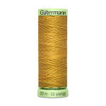 jaune d'or | Fil Gütermann super résistant 30m polyester, (968) jaune or