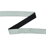 menthe pâle | Ruban élastique couture 4cm Shine, menthe pâle
