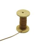 bruin | Elastisch koord rond 3mm, bruin
