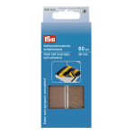 gray | Hook and Loop Tape self-adhesive 20 mm grey