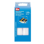 white | Hook and Loop Tape self-adhesive 20 mm white