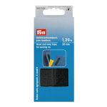 black | Hook and Loop Tape for sewing on 20 mm black