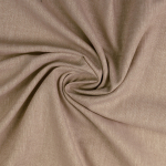 beige | Linnen-katoen visgraat, beige