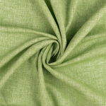 vert | Tissu lin coton à chevrons, vert