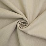 beige | Halflinnen Herringbone, beige