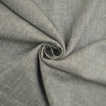 olijfgroen | Halflinnen Herringbone, olijfgroen