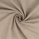 beige | Linnen-katoen gemêleerd, beige