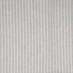gris | Tissu lin coton à rayures, gris chiné