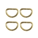 goud | D-ring, 25 mm, goudkleurig