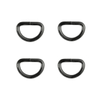 metaal | D-ring, 25 mm, gunmetal