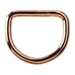 koperkleurig | D-ring, 30 mm, koperkleurig