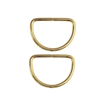 goud | D-ring, 40 mm, goudkleurig