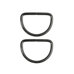 metaal | D-ring, 40 mm, gunmetal