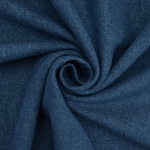 middenblauw | Shirt Jeans stof medium blauw