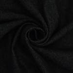 zwart | Shirt Jeans stof zwart