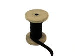 zwart | Hoodieband 17 mm, zwart